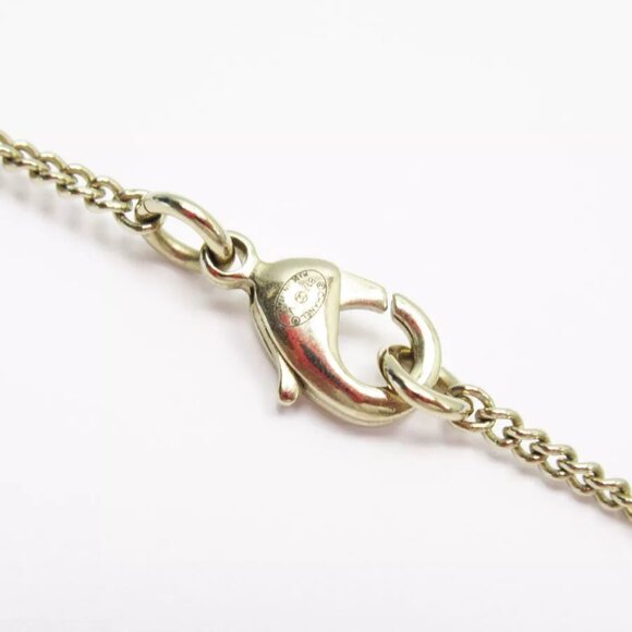 Auth CHANEL Coco Mark　Necklace gold metal - Picture 7 of 7